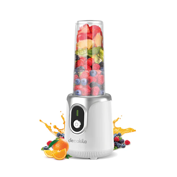 Mixeur Sans Fil Decakila 500ml 120W – Blender Portable Rechargeable KMJB022W