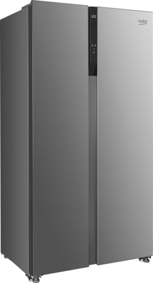 Réfrigérateur Beko Side-by-Side 532L Inox – NoFrost 2 Portes GNO5323XPN