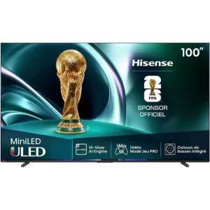 TV Mini Led HISENSE 100U7Q 2025