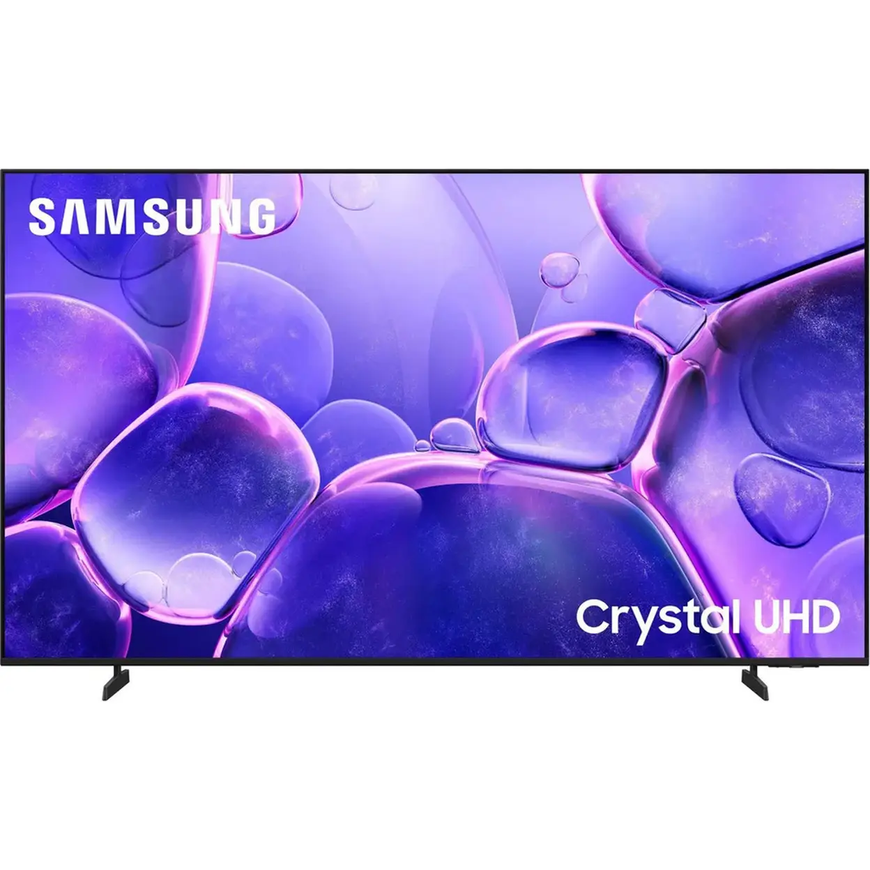 Smart TV Samsung 55" 4K Crystal UHD – U8072F (Modèle 2025) – HDR10+ & Tizen OS