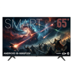 Smart TV Android IBSON 65" 4K UHD – Modèle IB-0065F25V – Écran Géant Sans Bordures