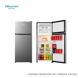 Réfrigérateur  Hisense Compact 132L – RD-17DR4SA – Économe & Performant