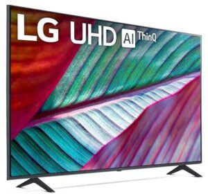 Smart TV LG 55" 4K UHD – 55UR78006LK – webOS 23 & Processeur IA α5 Gen6