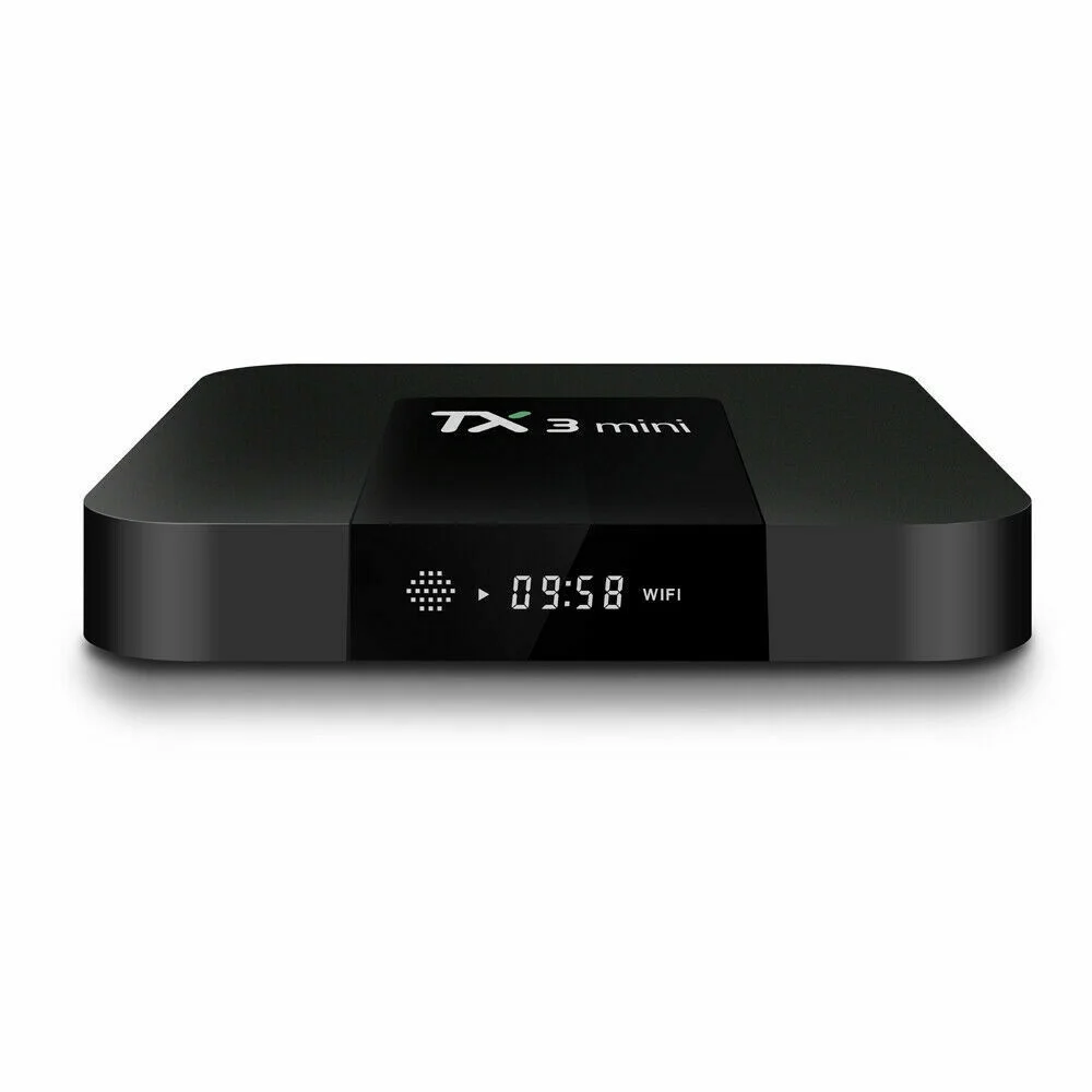 TX3 Mini TV Box Android 8.1 – 2Go RAM / 16Go ROM – 4K UHD & WiFi Bi-bande